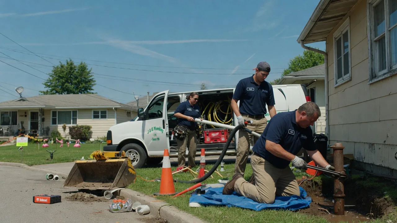 Emergency Plumber in Gilbertville, IA near me